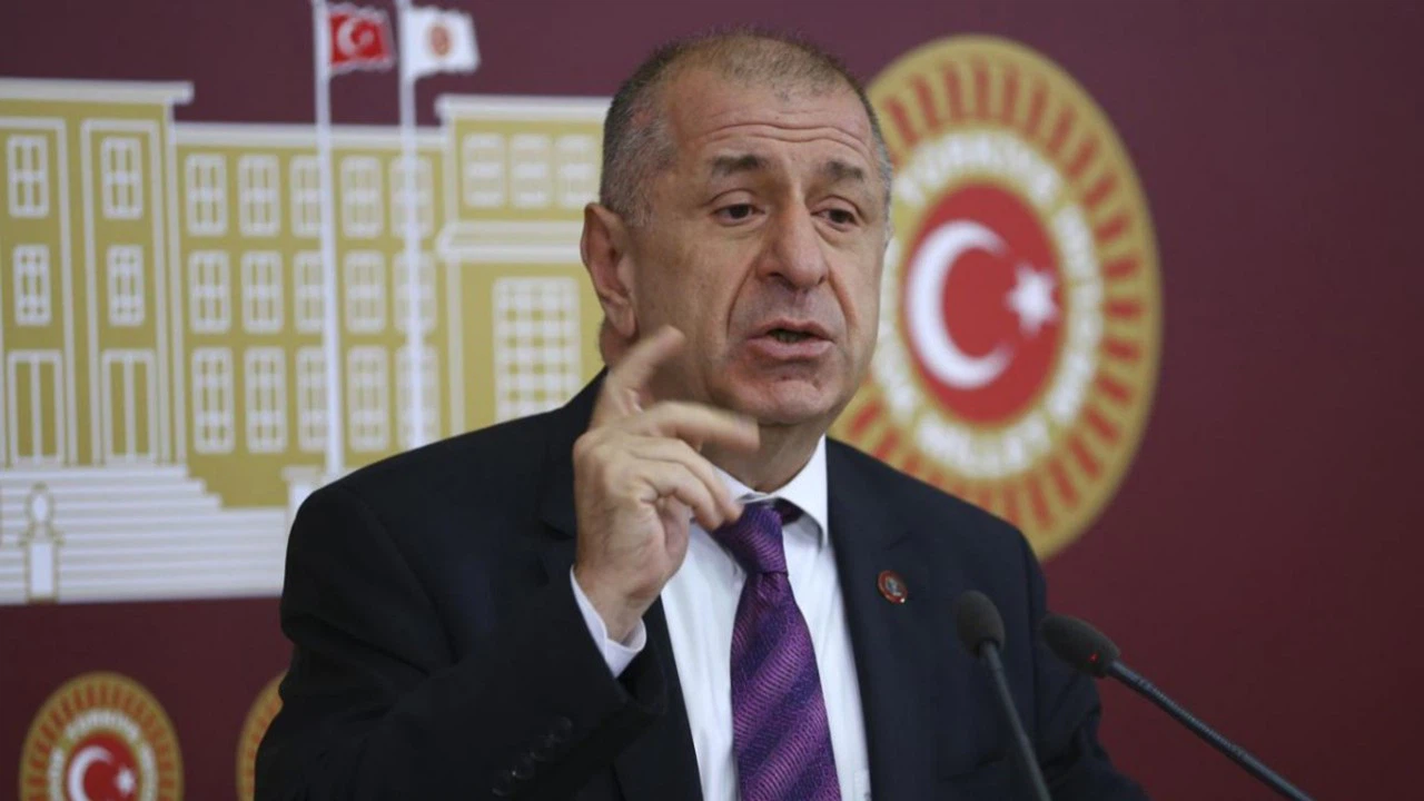 Disipline sevk edilen Ümit Özdağ yönetimi bombaladı