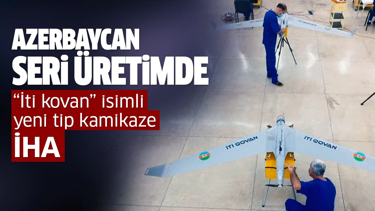 "İti kovan" isimli yeni tip kamikaze İHA