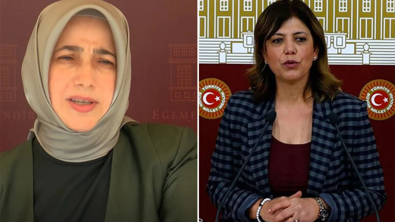 AK Partili Özlem Zengin HDP'li Meral Danış'a isyan etti