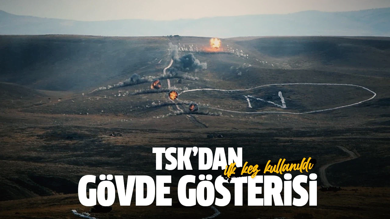 Kargu Kamikaze İHA ile hedefler imha edildi