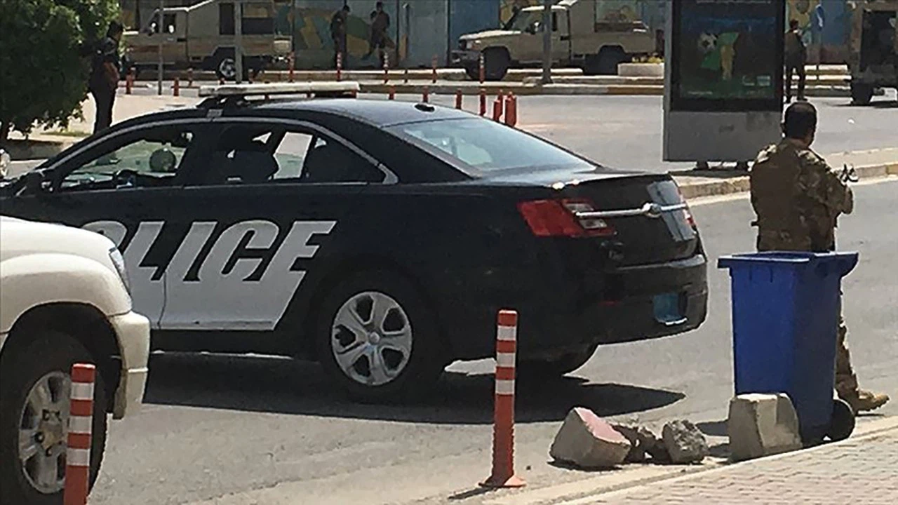 Erbil'de PKK'ya operasyon!