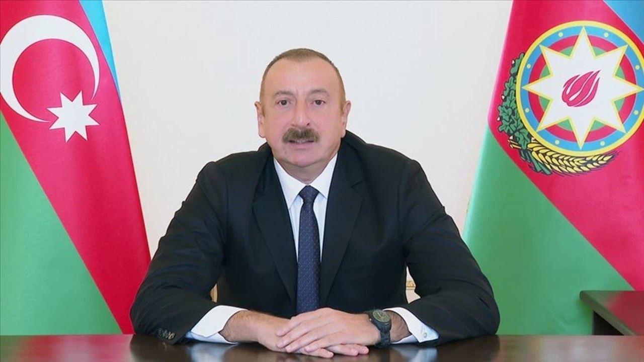 Aliyev'den 29 Ekim Cumhuriyet Bayramı paylaşımı