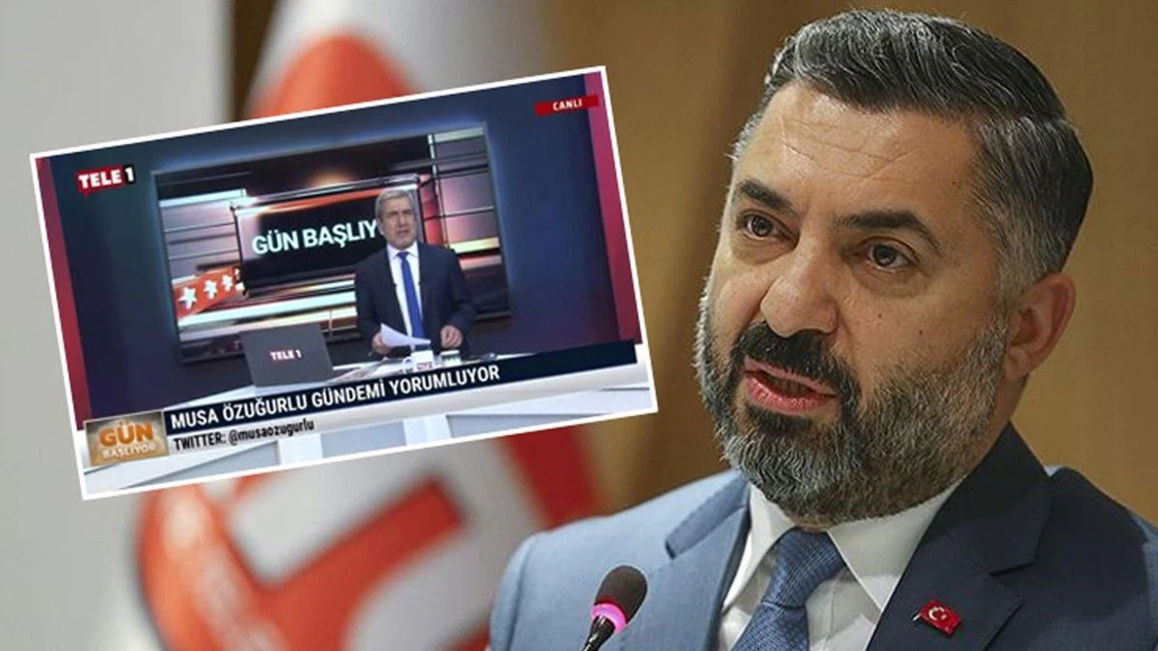 Tele 1'de Türk polisine iftira