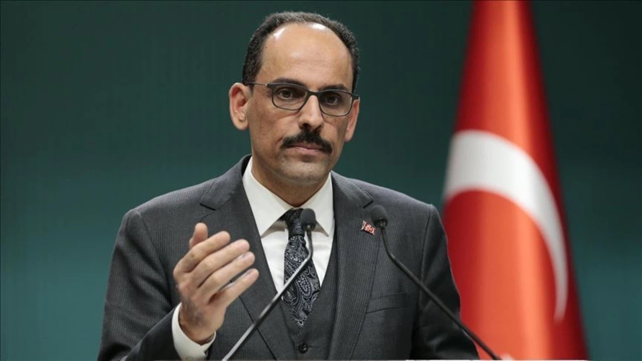 İbrahim Kalın'dan Berat Albayrak açıklaması
