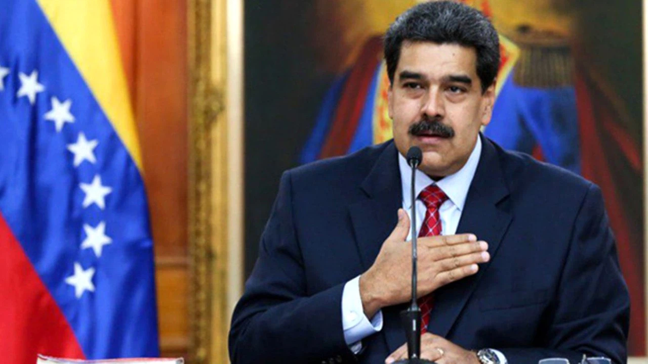 Maduro'dan Başkan Erdoğan'a teşekkür