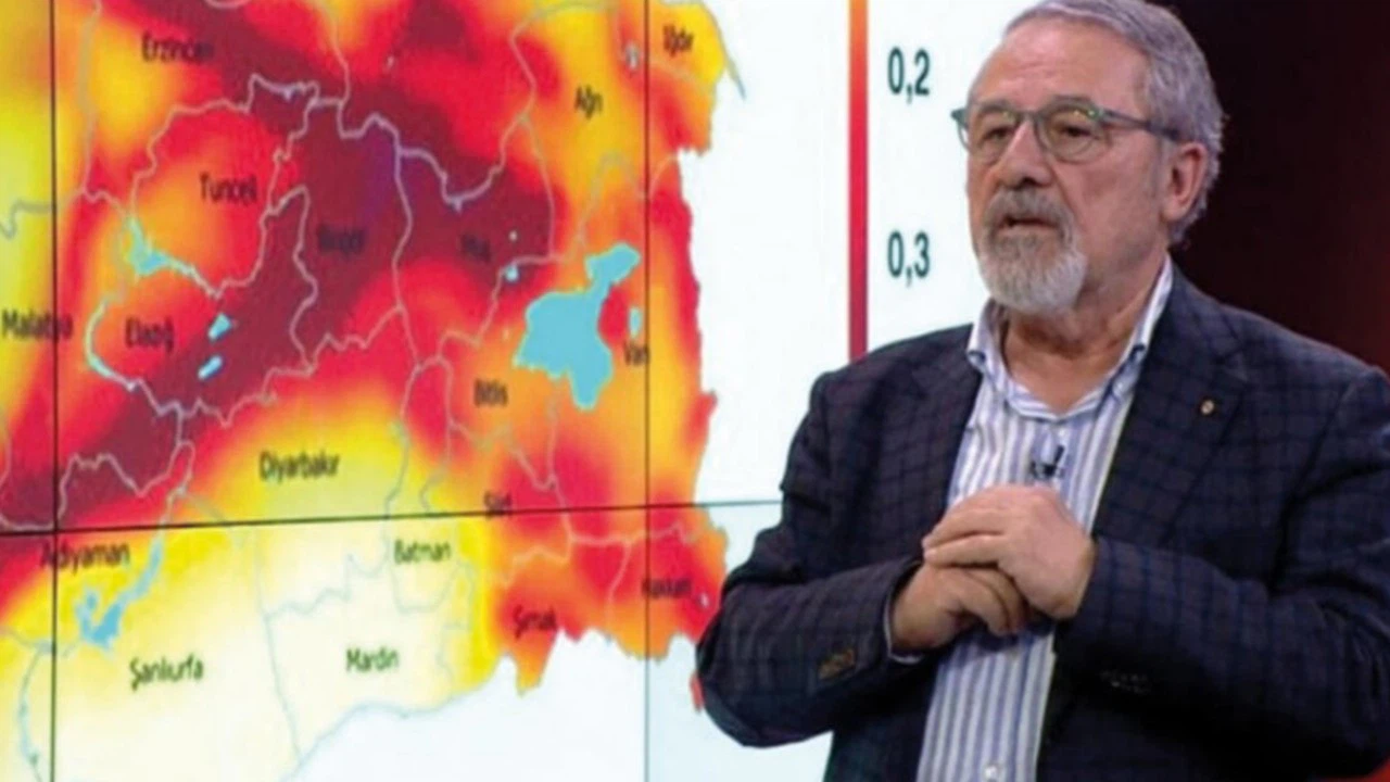 Naci Görür: Tuzla fayına dikkat!