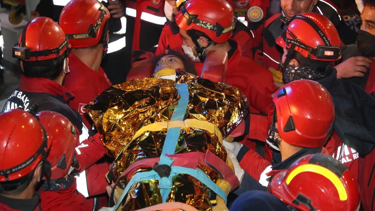 Kurtarılan İdil'in ilk sözleri bu oldu