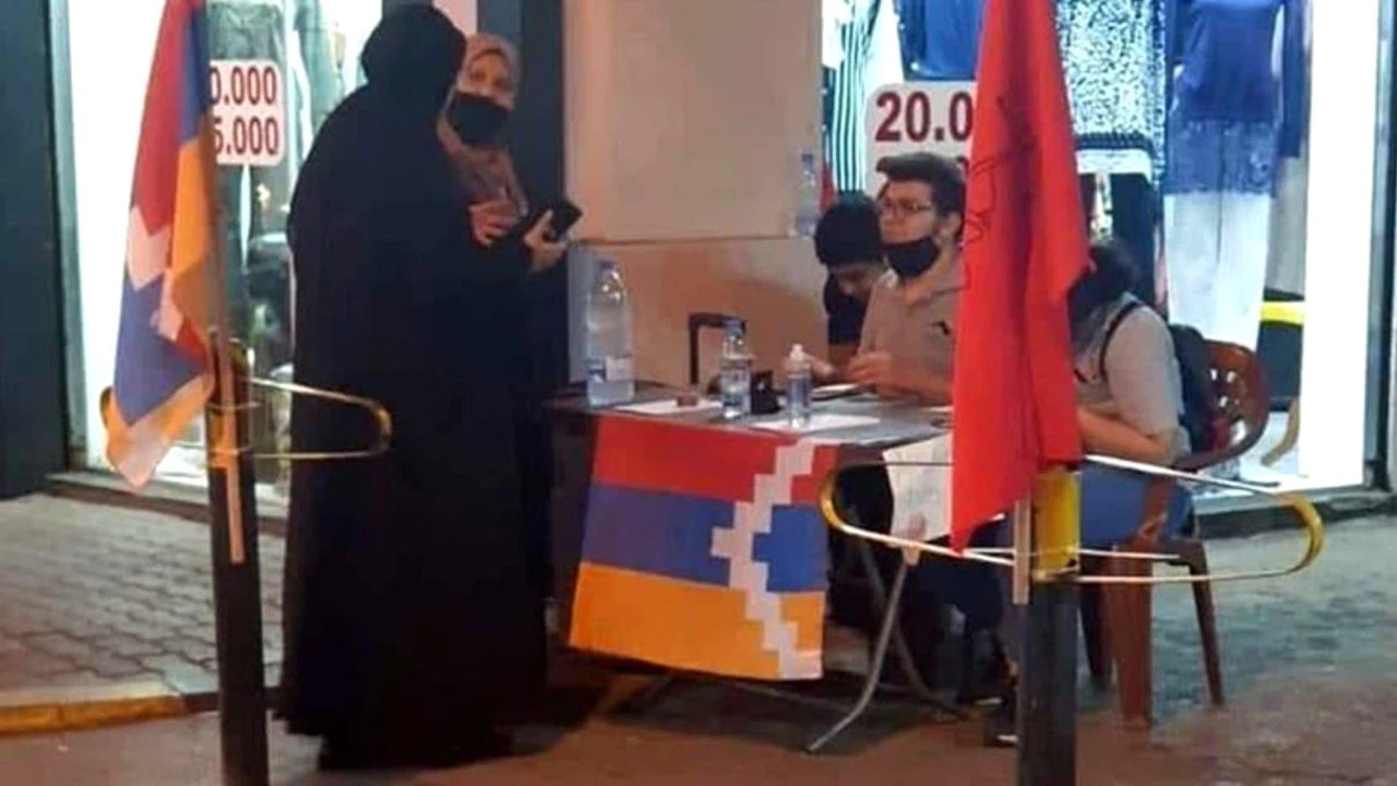 Ermenistan adına savaşacak gönüllü asker toplanıyor