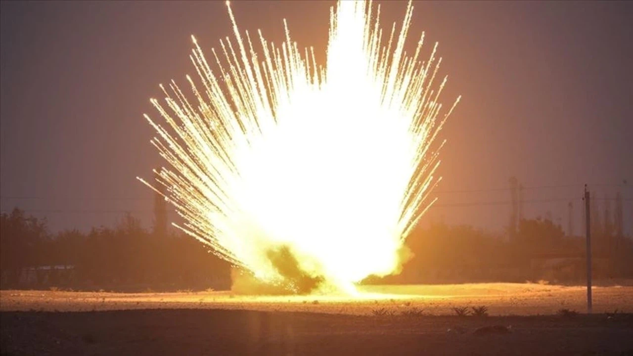 Ermenistan, beyaz fosforlu top mermisi kullandı