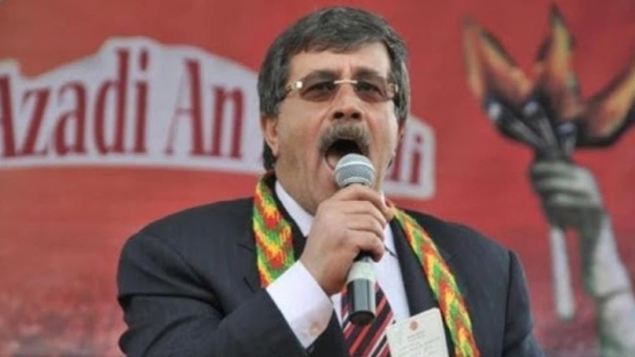 HDP'li eski vekil İbrahim Binici PKK'dan tutuklandı