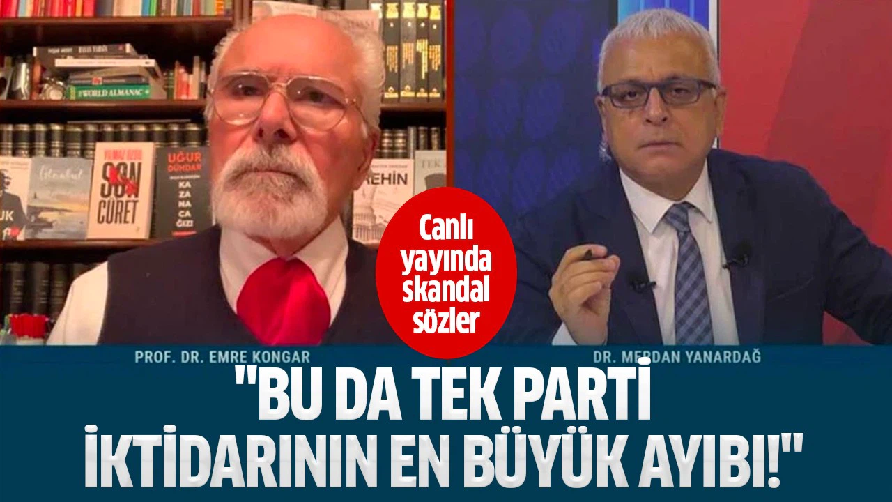 TELE 1 televizyonunda skandal sözler