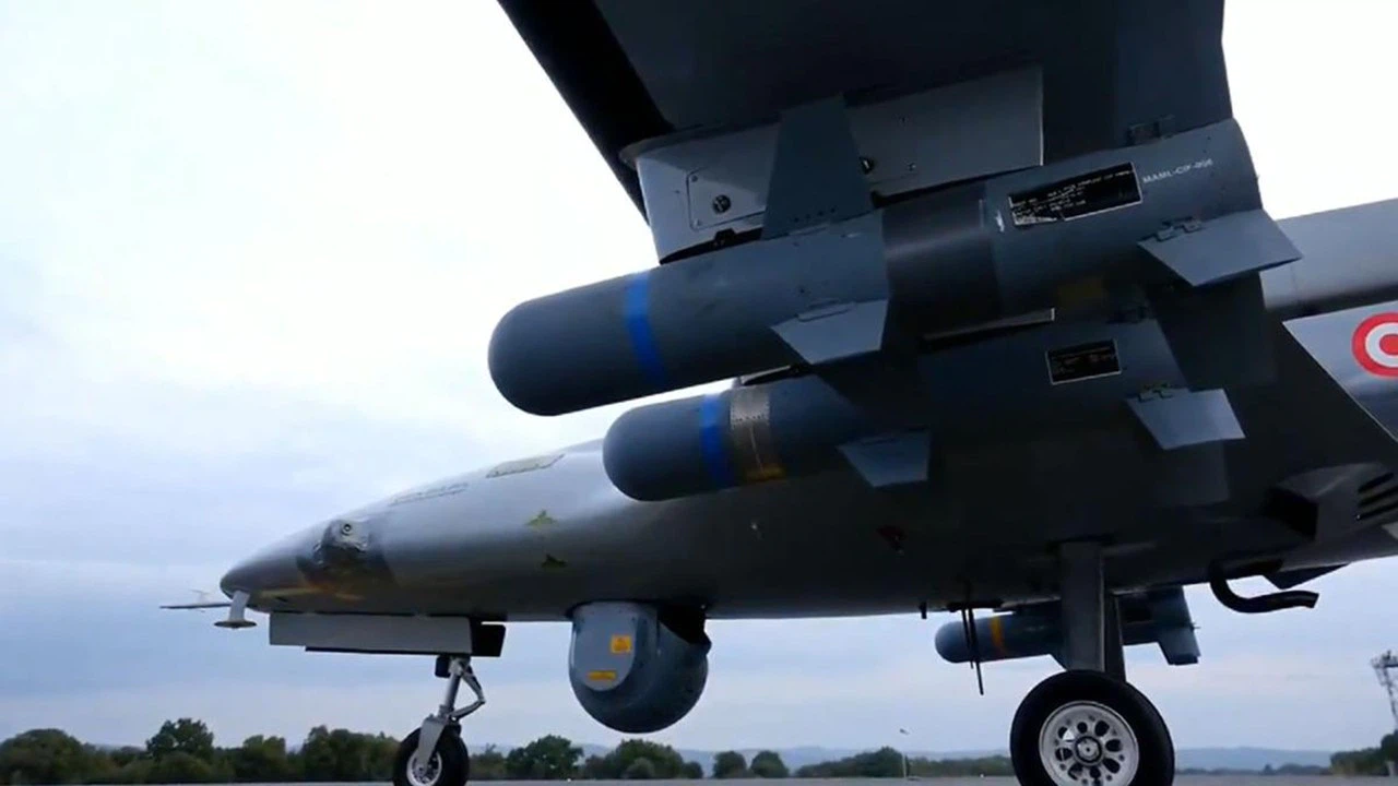 Bayraktar TB2 SİHA, CATS ile ilk test atışını başarıyla gerçekleştirdi