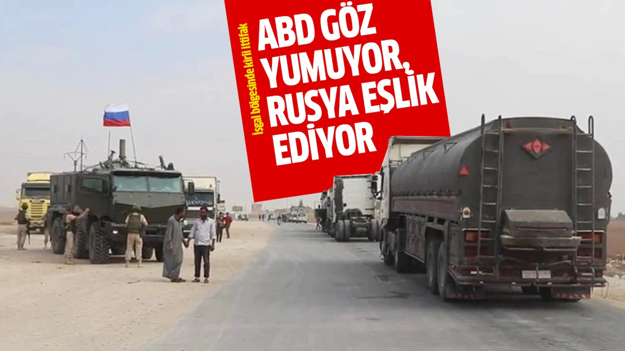 Terör örgütü YPG/PKK ile Esed rejimi arasındaki petrol ticareti sürüyor
