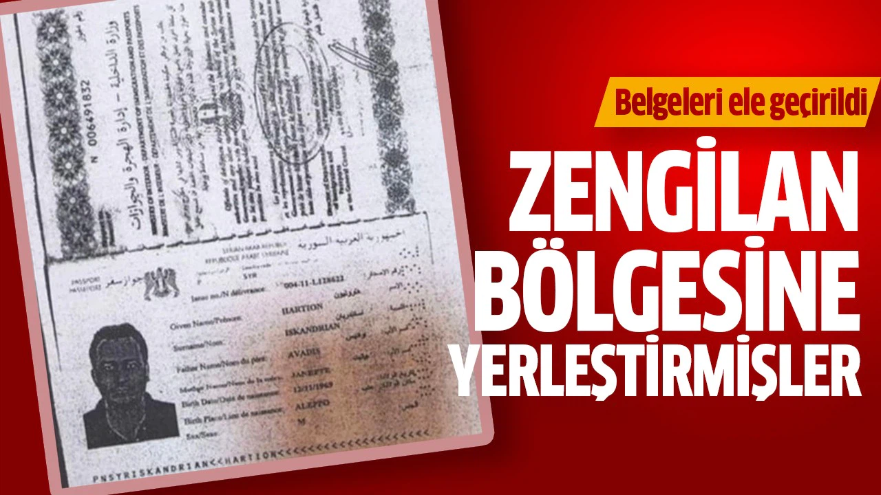 Suriyeli Ermenileri işgal altındaki Azerbaycan topraklarına yerleştirmişler