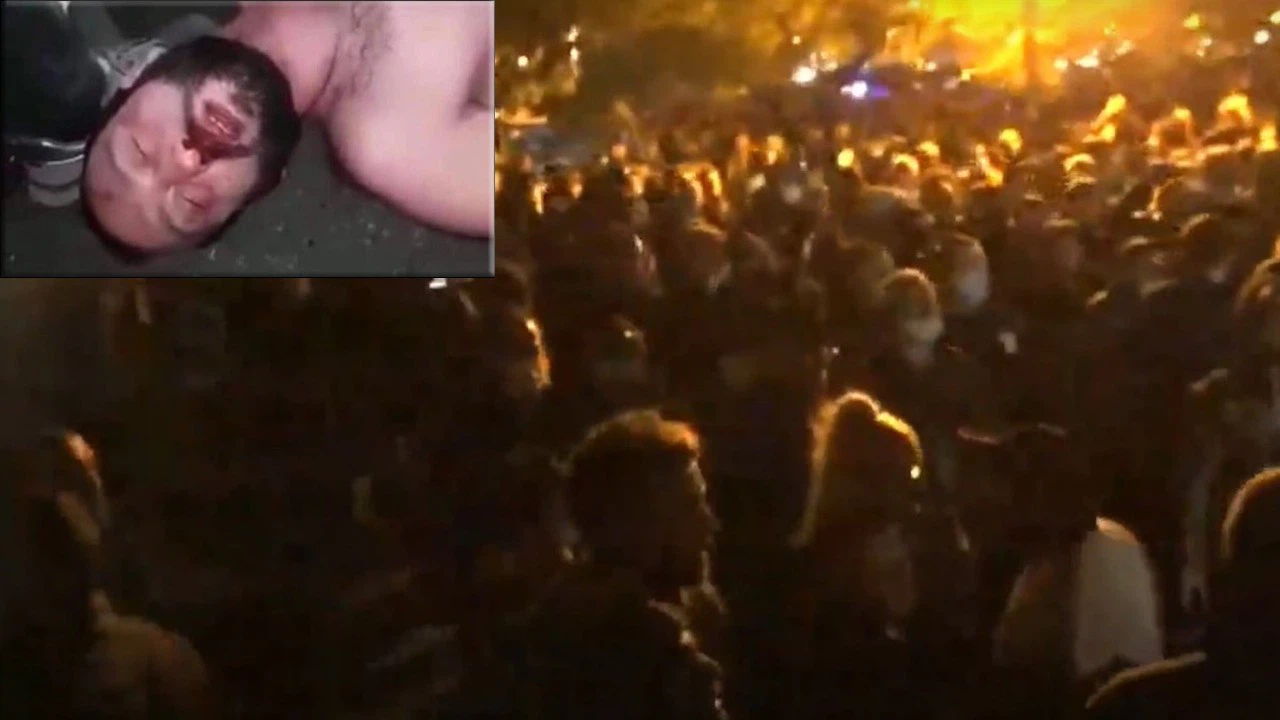 Ermenistan Meclis Başkanı linç edildi