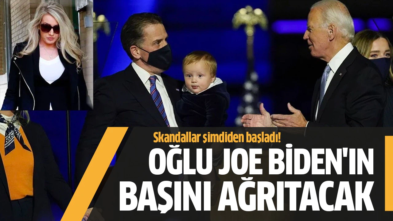 Oğlu Joe Biden'ın başını ağrıtacak
