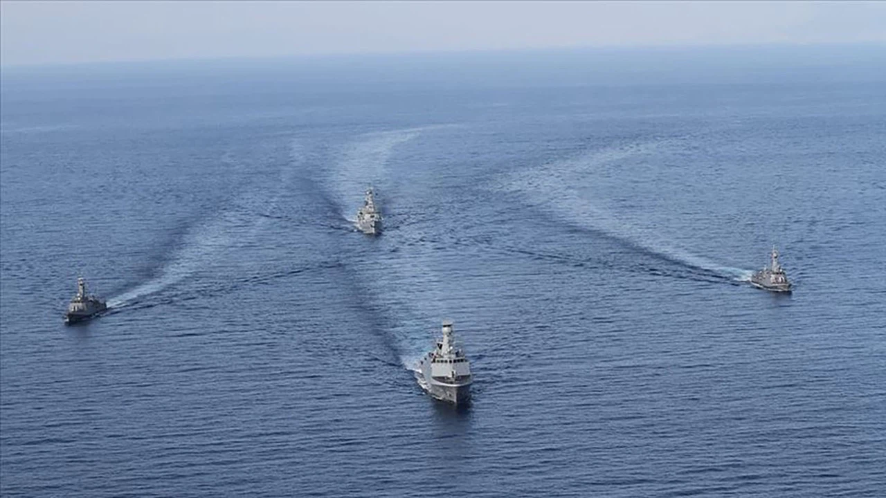 Turgutreis-5 Tatbikatı yapıldı