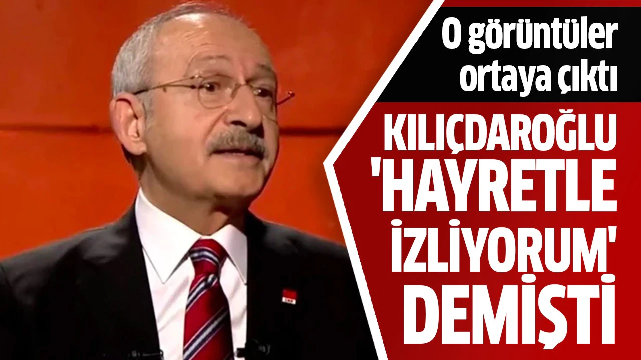 Kemal Kılıçdaroğlu anayasa çalışmasını böyle anlatmıştı