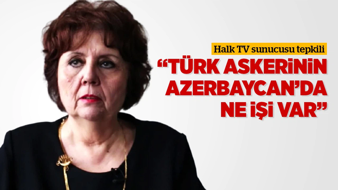 Ayşenur Arslan'dan Azerbaycan tezkeresine tepki