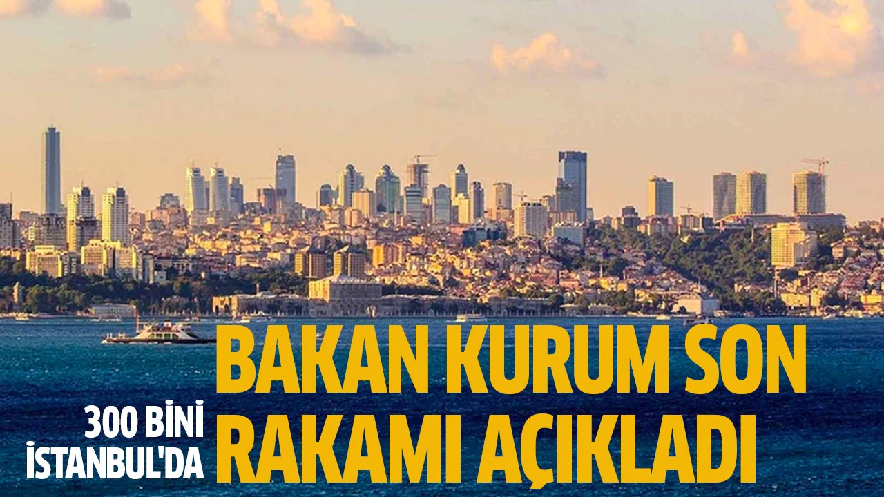 Bakan Kurum'dan kentsel dönüşüm açıklaması