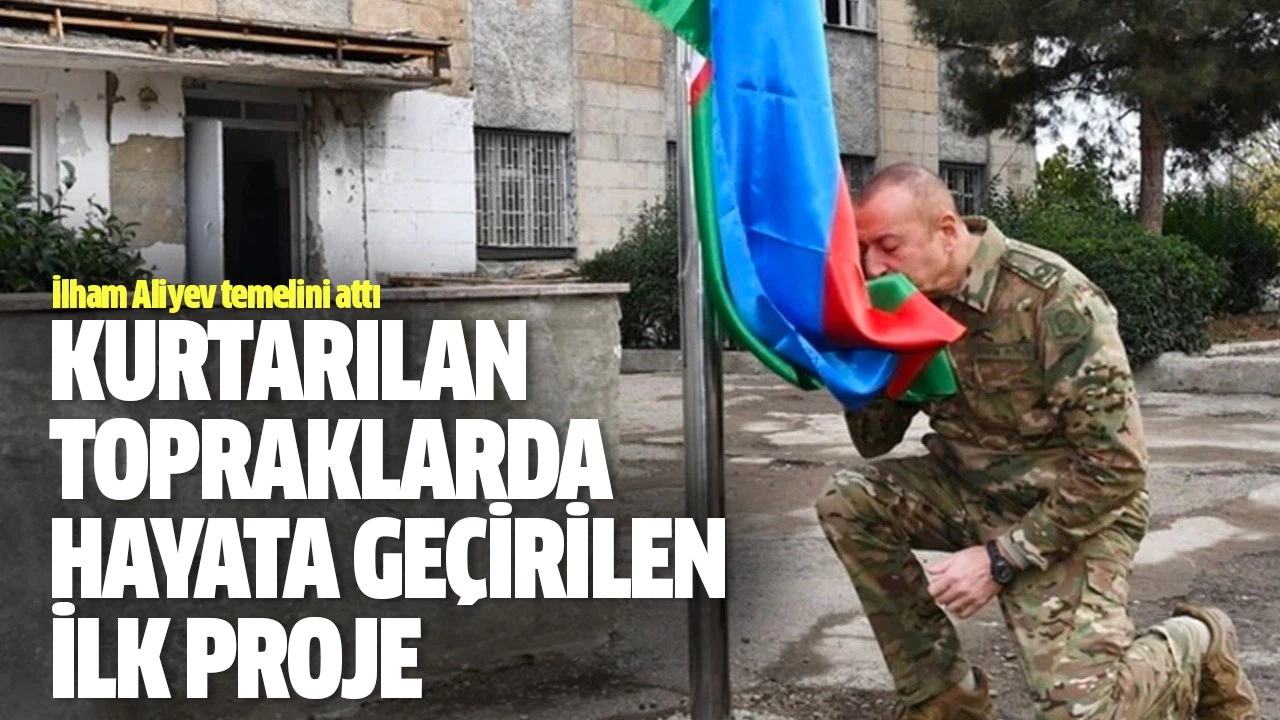 Fuzuli ve Şuşa arasına yeni yol!