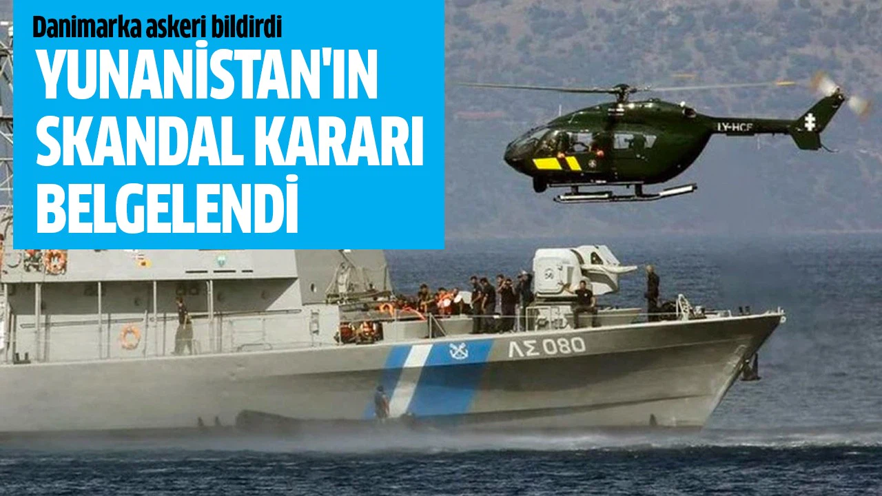 Yunanistan'ın mülteci skandalı belgeleriyle kanıtlandı