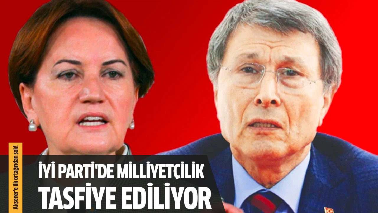 Yusuf Halaçoğlu'ndan Meral Akşener'e tepki