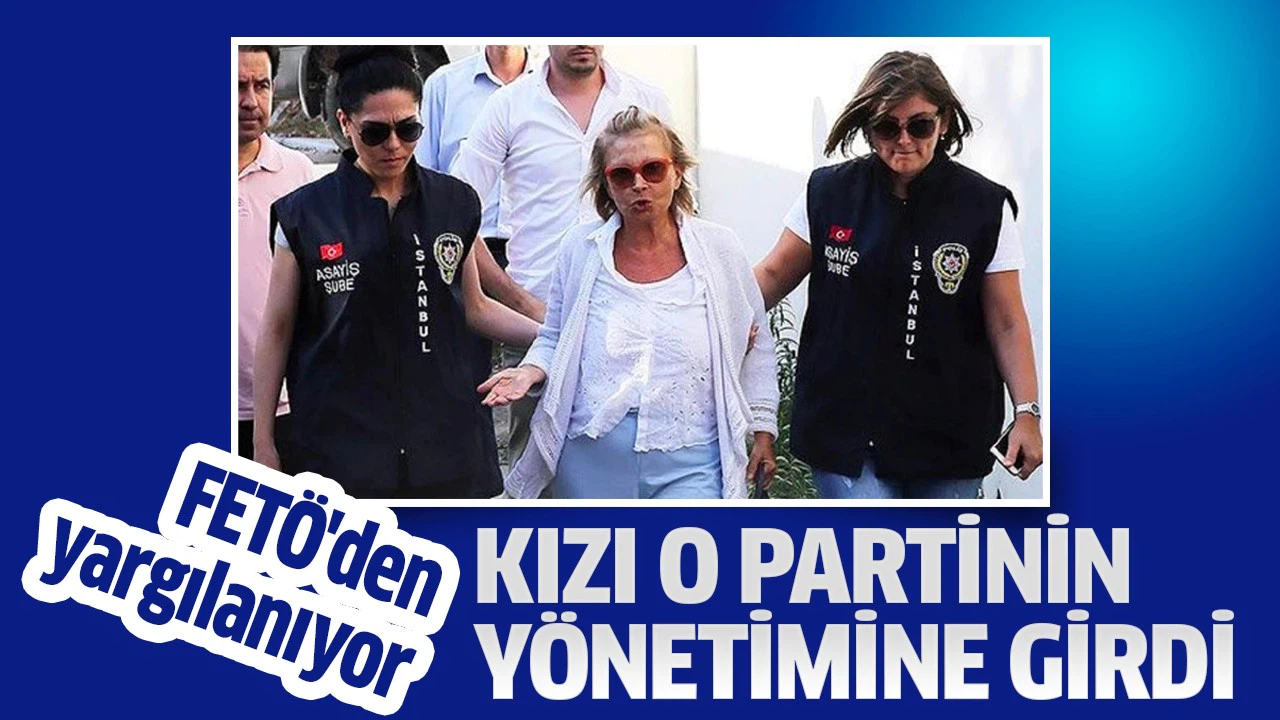 Nazlı Ilıcak'ın kızı DEVA Partisi yönetimine girdi