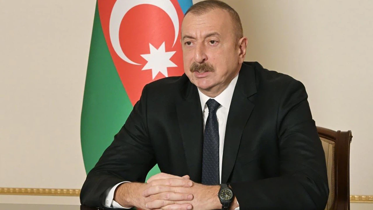Aliyev'den Fransa'ya: "Versinler Marsilya'yı Ermeniler devlet kursun"