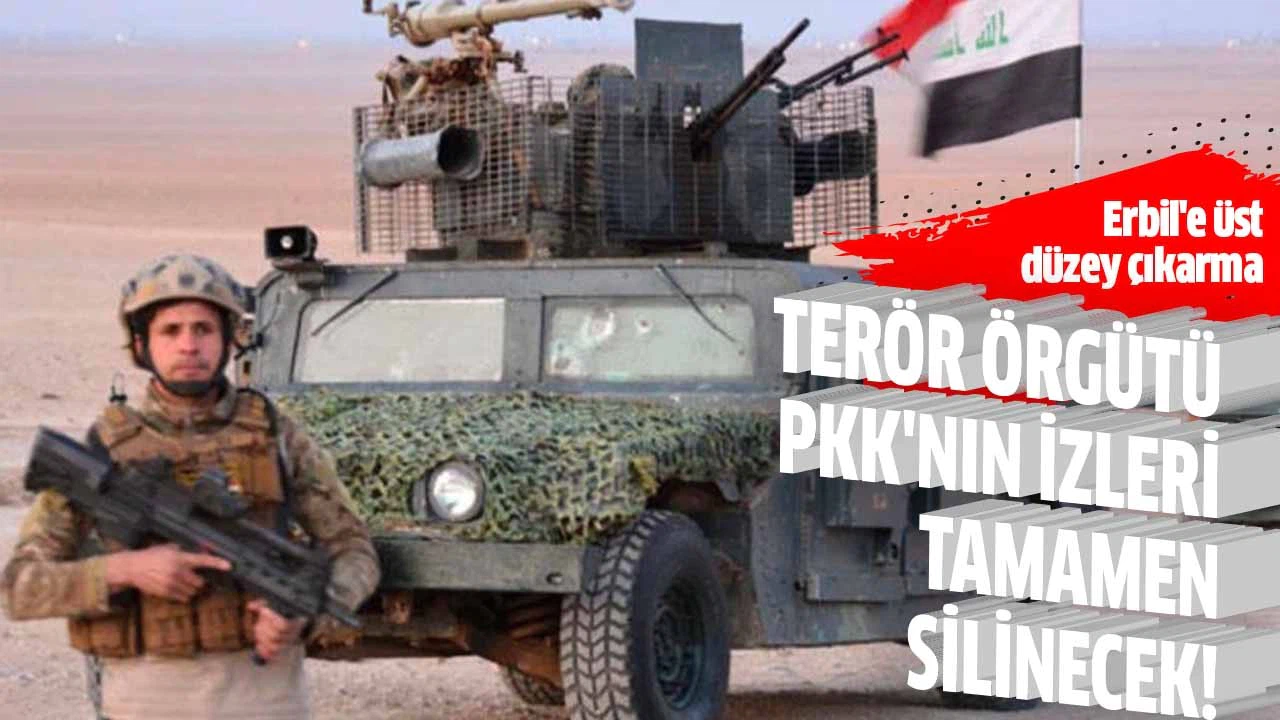 Bağdat'tan Erbil'e üst düzey askeri çıkarma