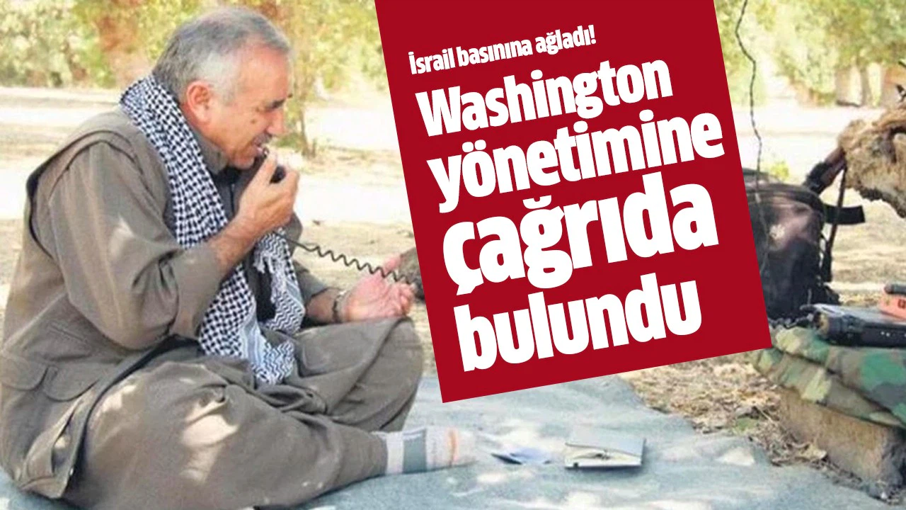 PKK elebaşı Murat Karayılan'dan ABD'ye çağrı