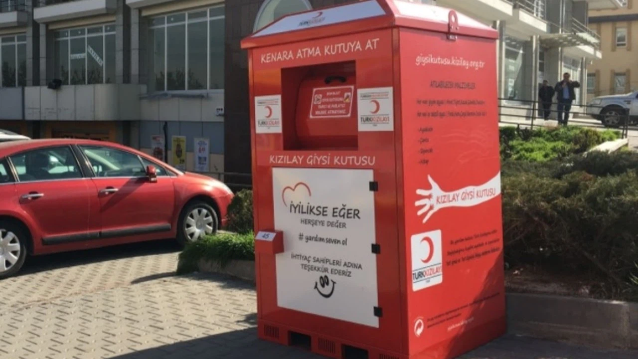 Kızılay'ın örnek yardımlaşma programı büyük ilgi görüyor