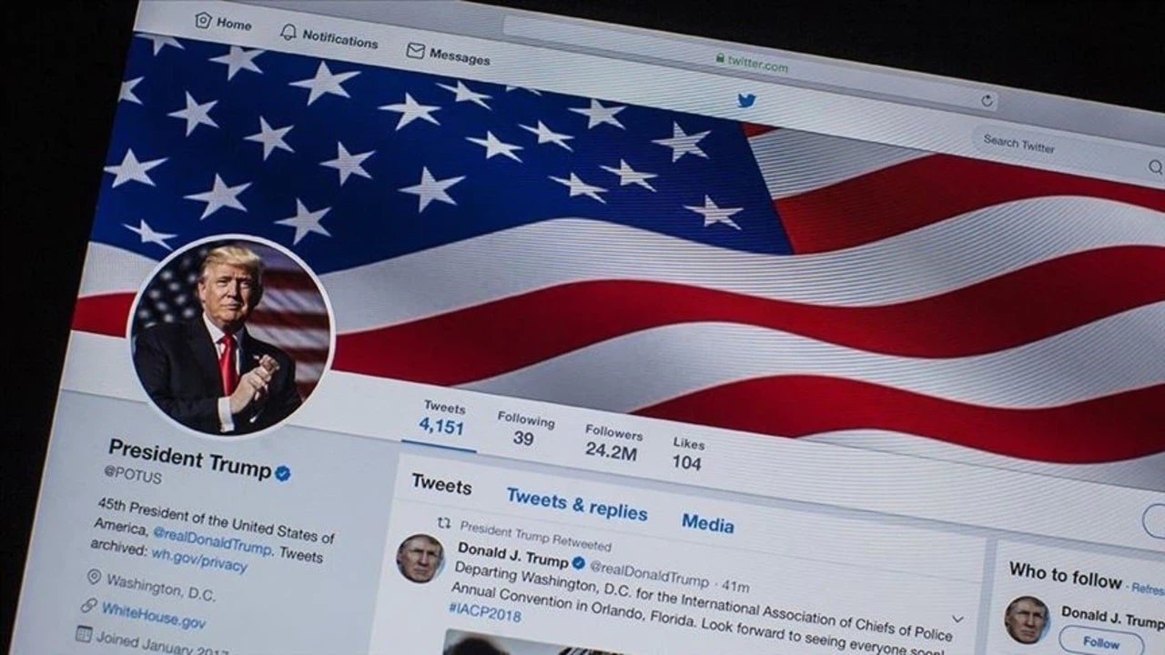 Twitter'a Donald Trump cezası!