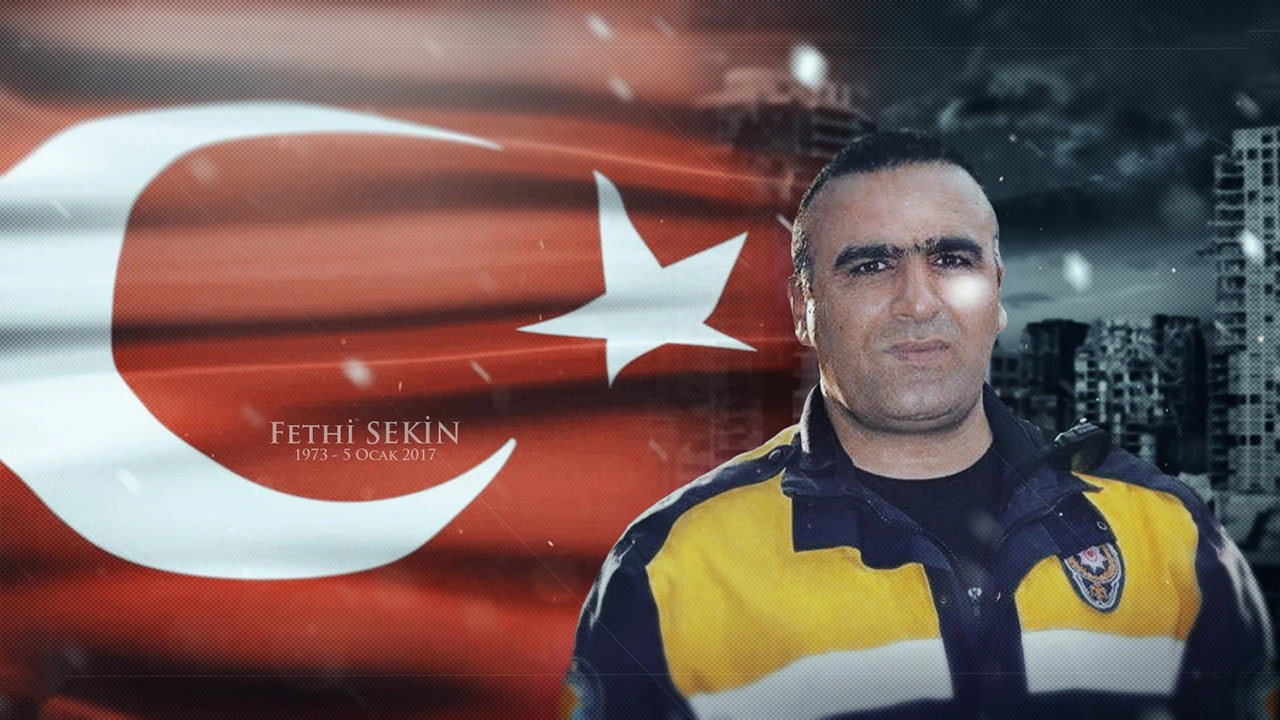 Polis memuru Fethi Sekin, şehadetinin 6. yılında anılıyor
