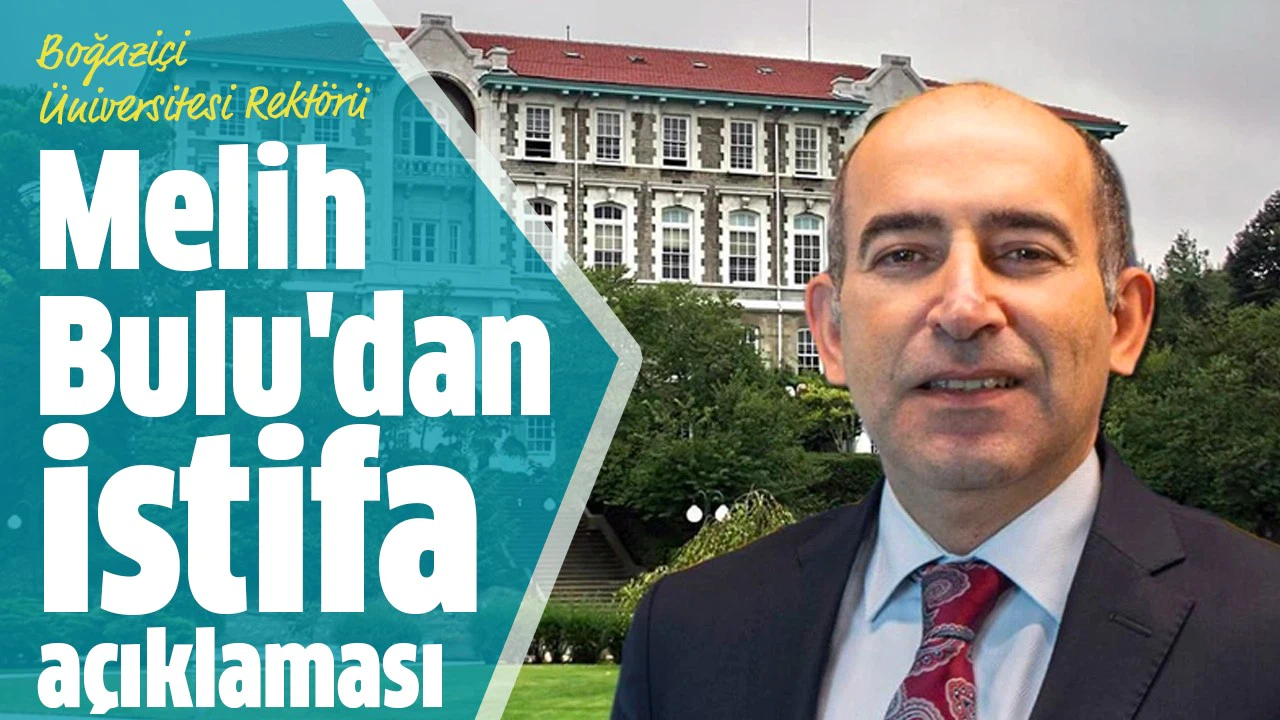 Melih Bulu'dan istifa açıklaması