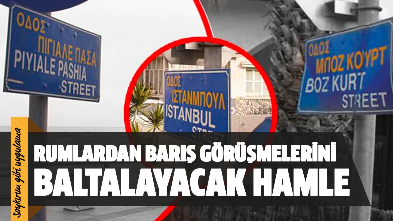 Rumlardan barış görüşmelerini baltalayacak hamle