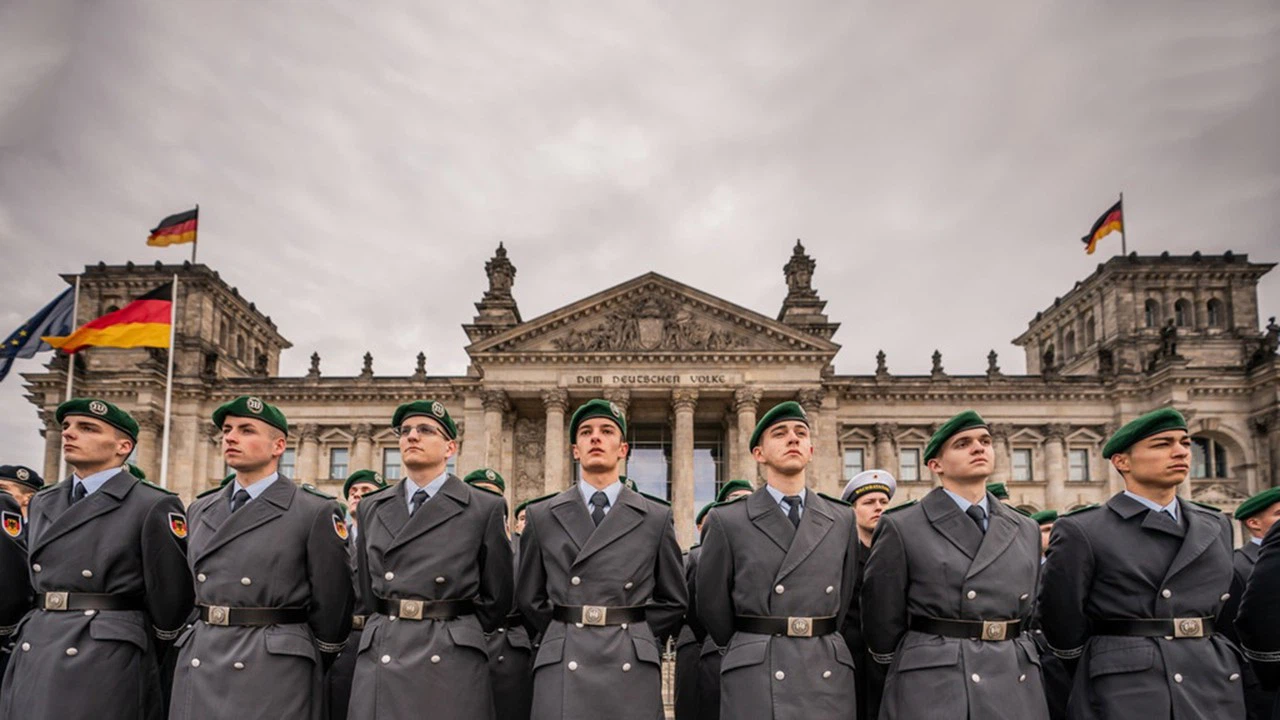 Alman ordusunda 50 bin mermilik kayıp