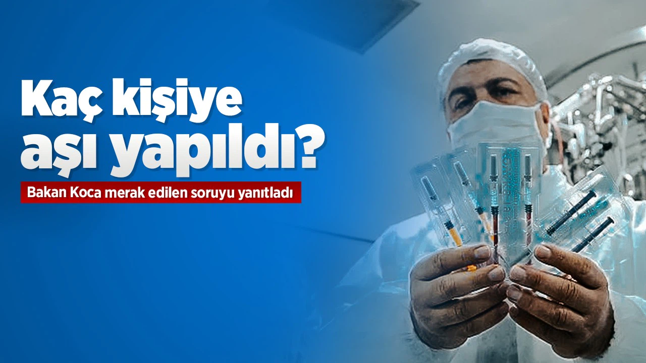 Türkiye'de yapılan aşı sayısı 3,5 milyonu geçti