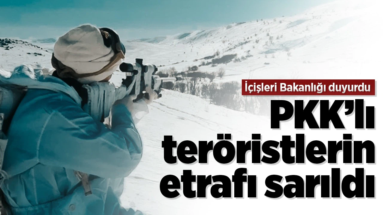 Şırnak ve Siirt'te EREN-10 GABAR Operasyonu başlatıldı