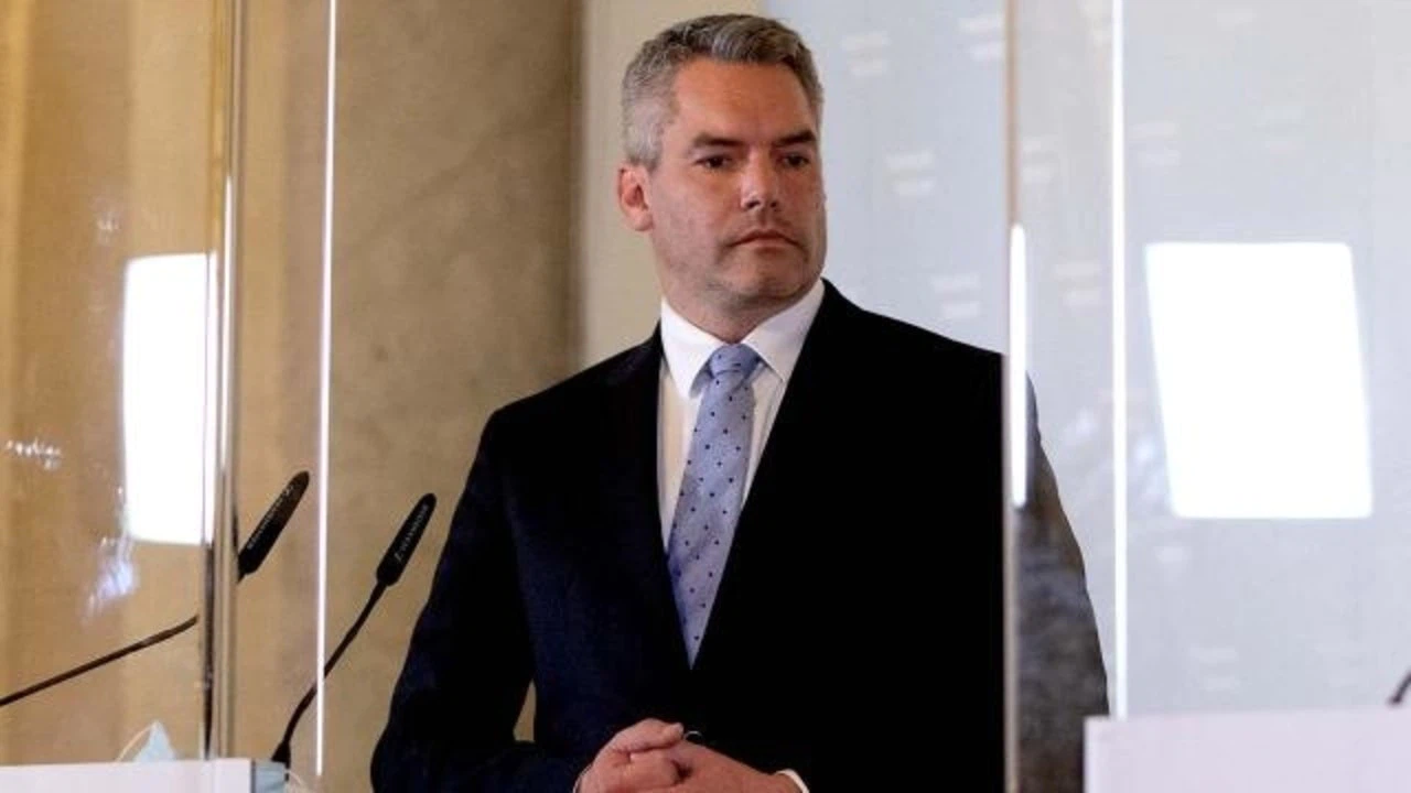 Avusturya Başbakanı Nehammer: "Türkiye ile ilişkileri daha iyi bir seviyeye taşıyacağız"