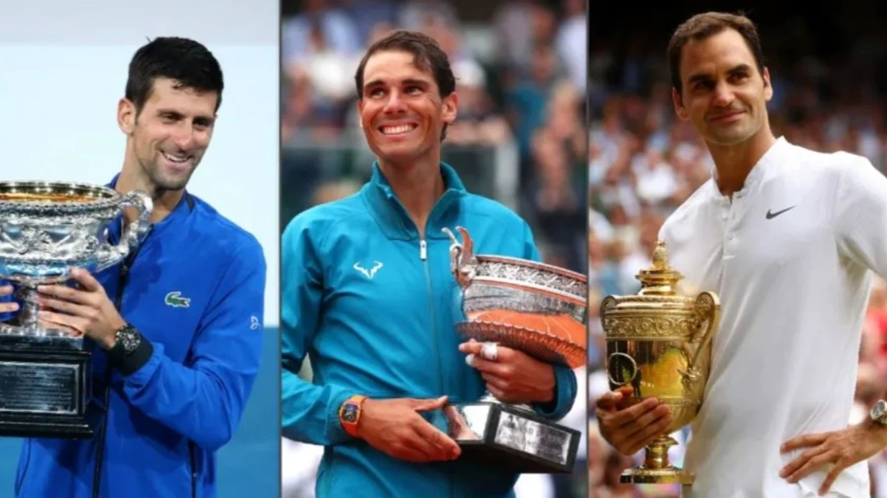 'Büyük 3'lü'nün kortlardaki hakimiyeti bitmiyor