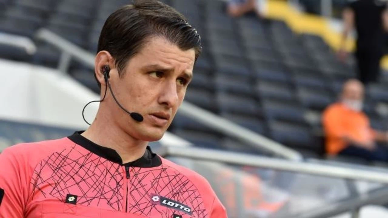 Hakem Halil Umut Meler'den açıklama!