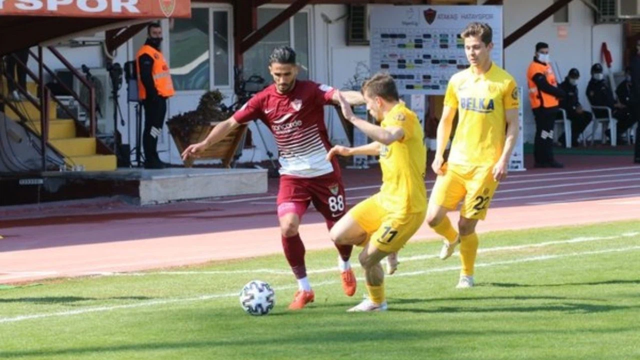Hatayspor, Ankaragücü'nü farklı geçti!