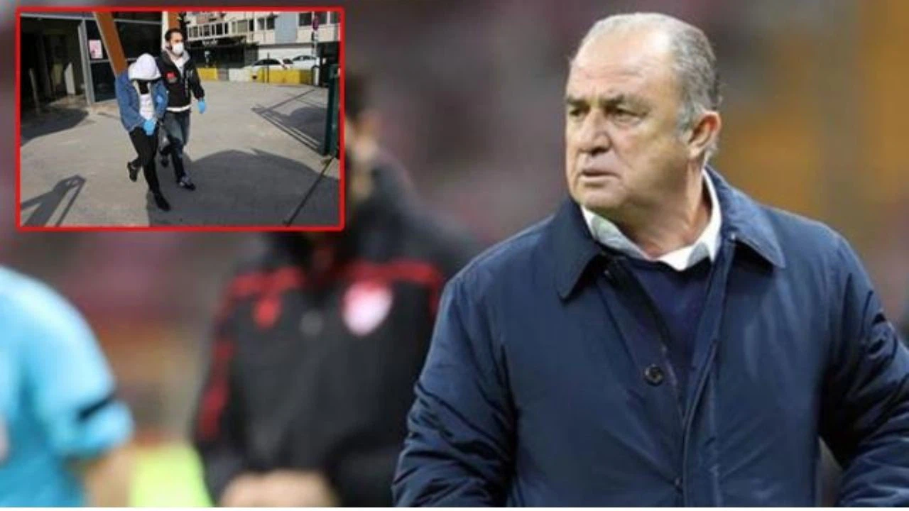 Fatih Terim'i dolandırmaya çalışan sahte valiler, gözaltına alınarak Kocaeli Adliyesine sevk edildi