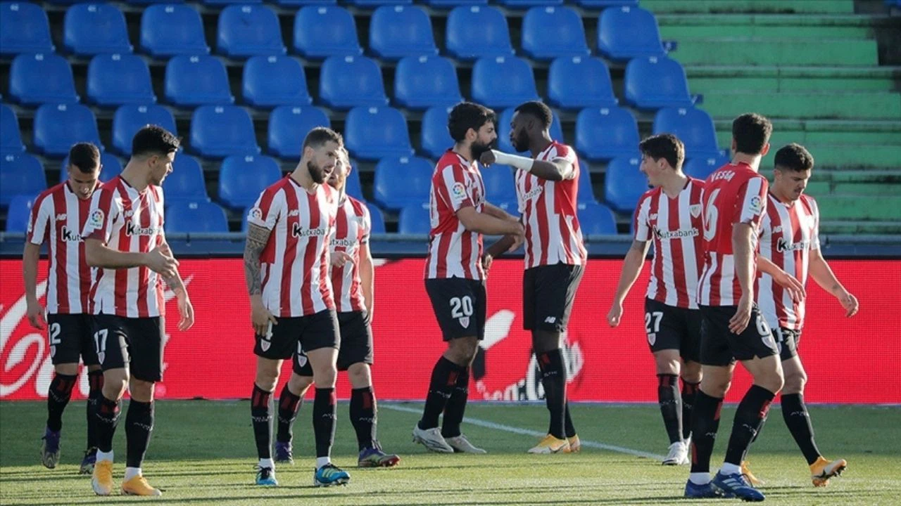 İspanya Kral Kupası'nda Athletic Bilbao finale kaldı
