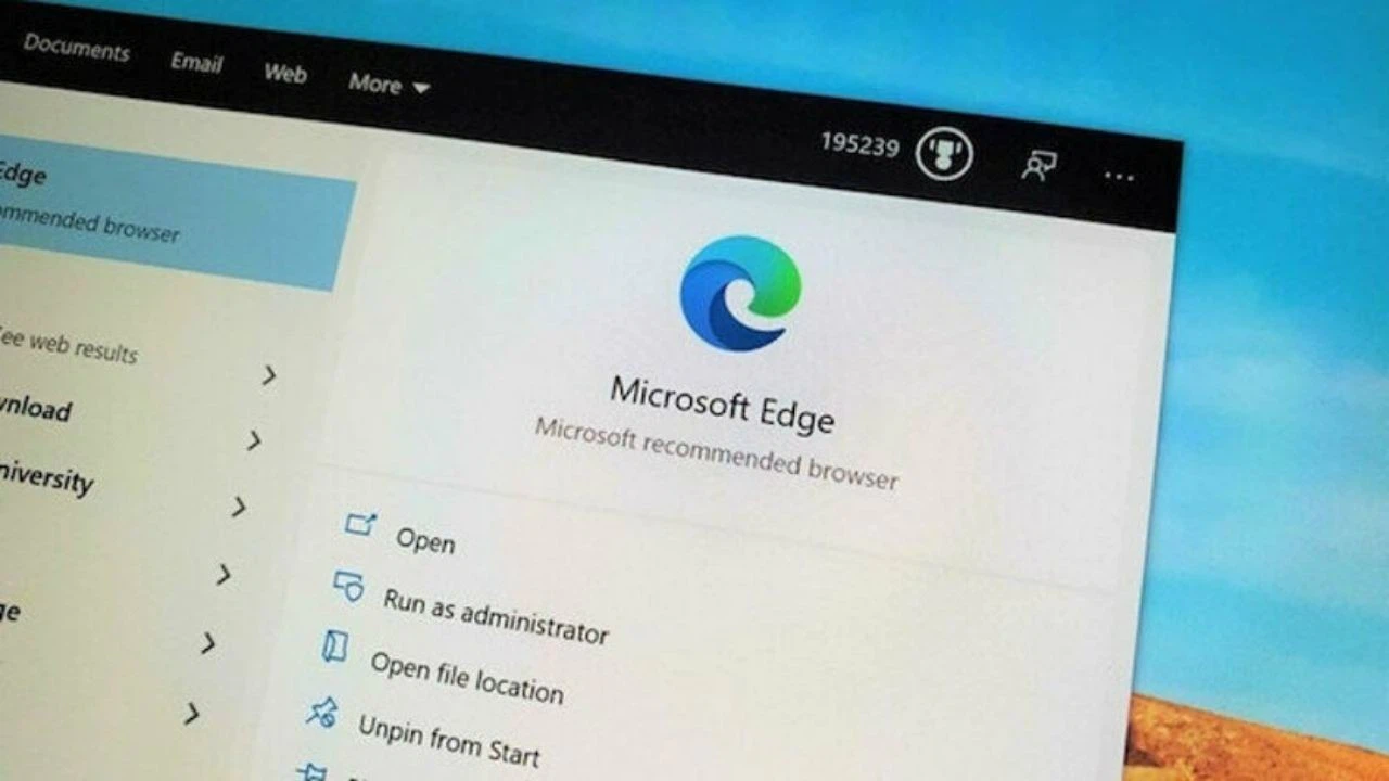 Microsoft Edge internet gezintisini kolaylaştıran dikey sekme özelliğini hayata geçirdi