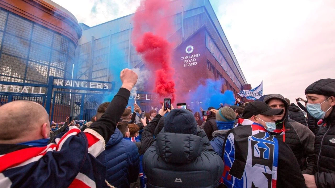 İskoçya'da şampiyon Rangers'a ''pandemi'' tepkisi