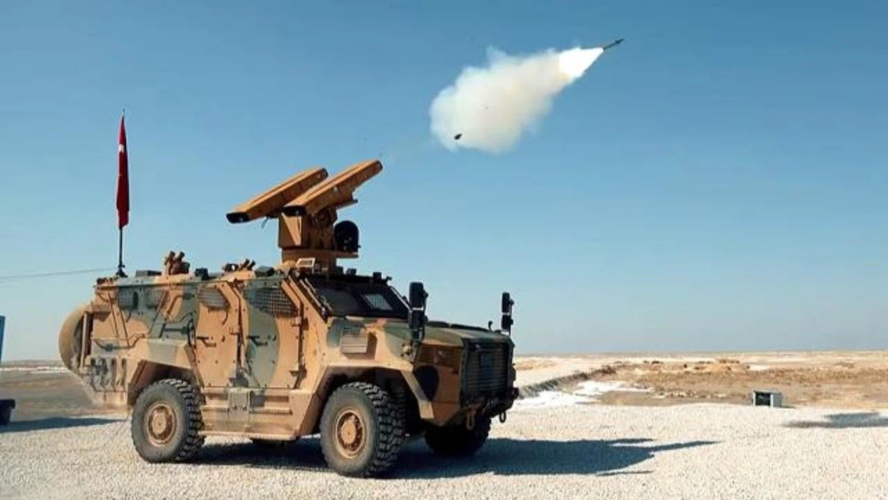 Karada, denizde, havada SUNGUR geliyor