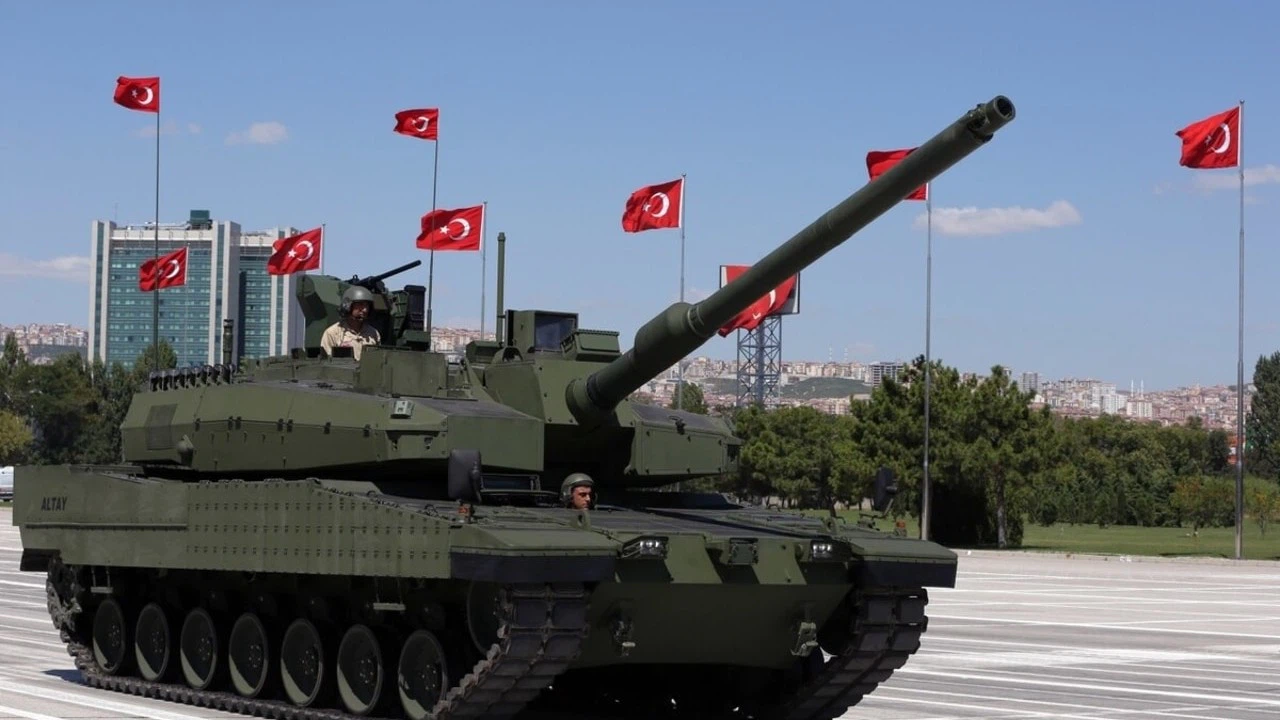 Yeni Altay Tankı testler için TSK'ya teslim edildi