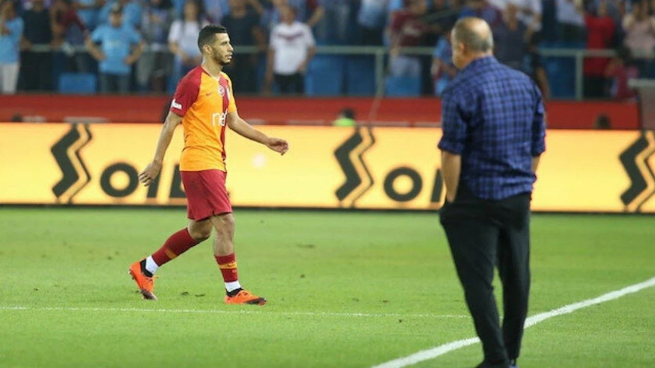 Galatasaray'ın sözleşmesini feshettiği Belhanda İstanbul'da kalıyor! İşte yeni adresi